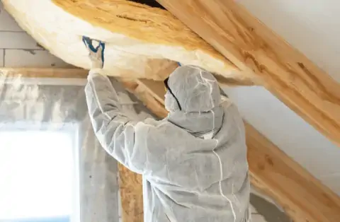 Isolation de combles - Kappelen