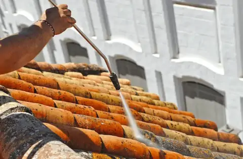 Nettoyage de toitures - Kappelen